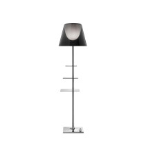 Flos Bibliotheque Nationale Floor Lamp - Smoke