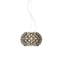 Foscarini Caboche Plus LED Pendant Small Grey
