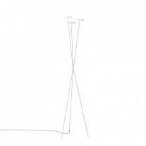 Vibia Skan LED Floor Lamp - White
