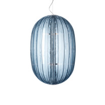 Foscarini Plass LED Pendant - Large, Light Blue