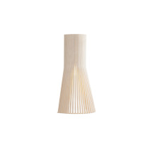 Secto 4231 Small Wall Light Hard Wired Birch