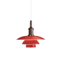 Louis Poulsen PH 3½-3 Pendant Red