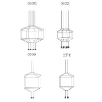 Vibia Wireflow LED Suspension Lights
