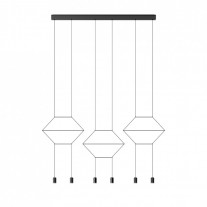 Vibia Wireflow Lineal LED Suspension - 0325