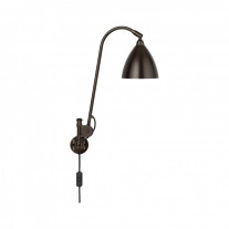 Bestlite BL6 Wall Light Black Brass Shade/Black Brass Base