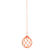 Zero Fisherman LED Pendant Small Orange