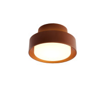 Marset Plaff-on! 16 LED Wall Light - Rust Brown