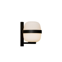 Santa & Cole Wally Cestita Wall Light - Black On