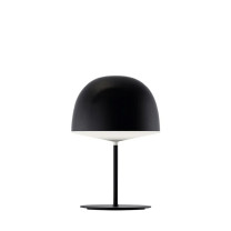 Fontana Arte Cheshire Table Lamp Black