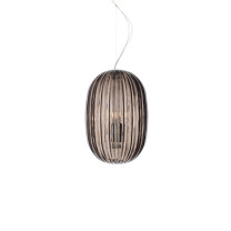 Foscarini Plass Pendant - Medium, Grey