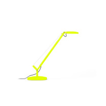 Fontana Arte Volée LED Table Lamp Small Yellow