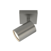 Astro Ascoli Single Ceiling  Wall Light Matt Nickel