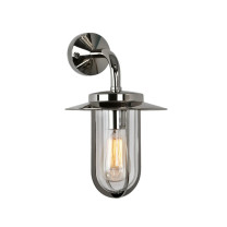 Astro Montparnasse Exterior Wall Light Polished Nickel