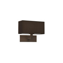 Astro Park Lane Wall Light Black