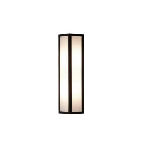 Astro Salerno Exterior Wall Light Textured Black