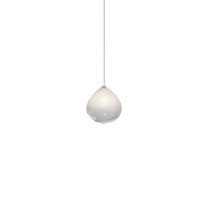 Resident Parison Pendant White