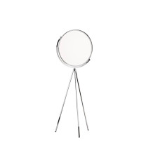 Flos Superloon LED Floor Lamp - Chrome