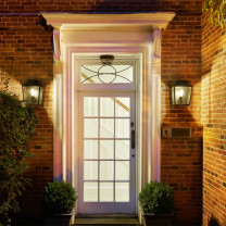 Astro Richmond 285 Exterior Wall Light Lifestyle Doorway