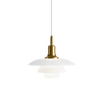 Louis Poulsen PH 3½-3 Glass Pendant - Brass