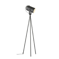 Le Klint Carronade II Floor Lamp - Black Oak