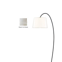 Le Klint Snowdrop 320 Floor Lamp Foil Shade