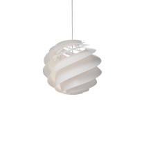 Le Klint Swirl 3 Pendant Medium White