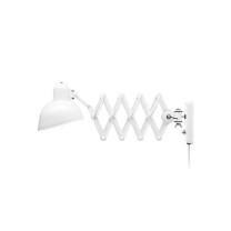 Fritz Hansen Kaiser Idell 6718-W Scissor Wall Light - White