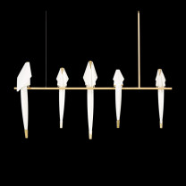 Moooi Perch Branch LED on Black Background