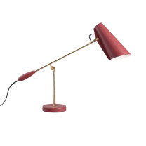 Northern Birdy Table Lamp Marsala Brass