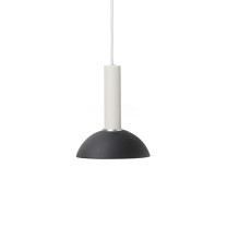 Ferm Living Collect High Socket Pendant Hoop White Black