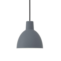 Louis Poulsen Toldbod Pendant - Blue Grey, Medium