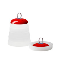 Foscarini Cri Cri LED Portable Lamp Red