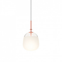 Vibia Tempo 5778 LED Pendant - Terra Red