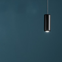Axolight Urban Mini LED Pendant Light on Blue Background