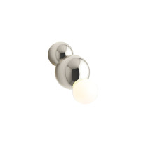 Michael Anastassiades Ball Light Wall Light Small Nickel