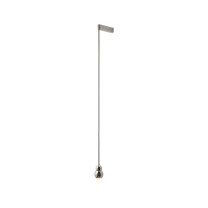 Michael Anastassiades Ball Light Wall Bracket Flex Small Nickel