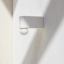 Michael Anastassiades Porcelain Series D2 Wall Light In Situ