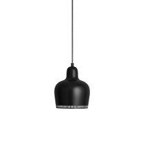 Artek A330S Golden Bell Pendant Black