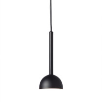 Northern Blush Pendant Black