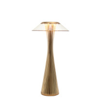 Kartell Space LED Portable Lamp  - Gold