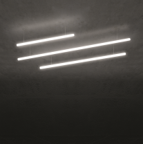 Artemide Alphabet of Light Linear LED Suspension Lights