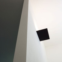 Davide Groppi Foil LED Wall / Ceiling Light - Black 