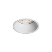 Astro Minima Round Recessed Light Fixed Matt White
