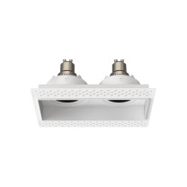 Astro Trimless Square Twin Adjustable Recessed Light Internals