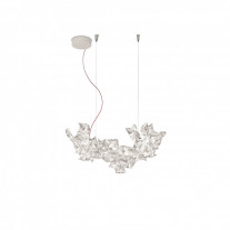 Slamp Hanami Suspension Small Red Wire