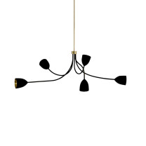 Porta Romana Tulip Suspension - Black