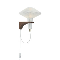  Le Klint The Mushroom 204 Wall Light Smoked Oak
