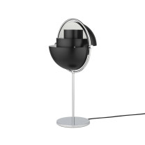 Gubi Multi-Lite Table Lamp Chrome Black
