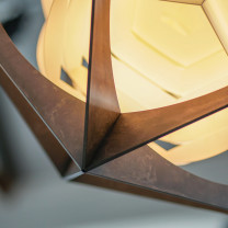 Louis Poulsen OE Quasi Pendant Light