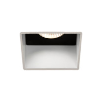 Astro Trimless Square Fire-Rated Recessed Light Black Inner